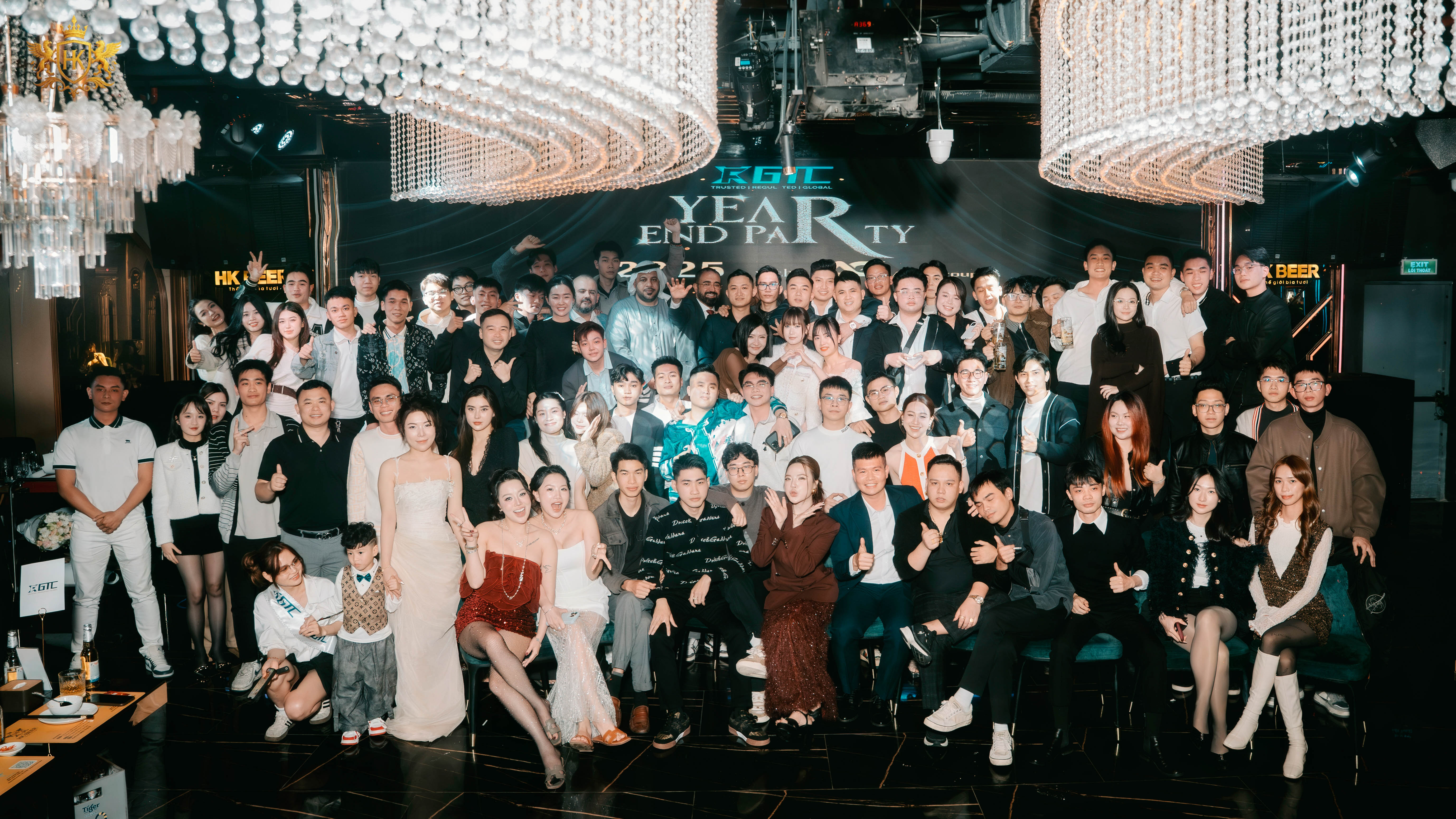 Địa điểm tổ chức year end party trọn gói tại Hà Nội
