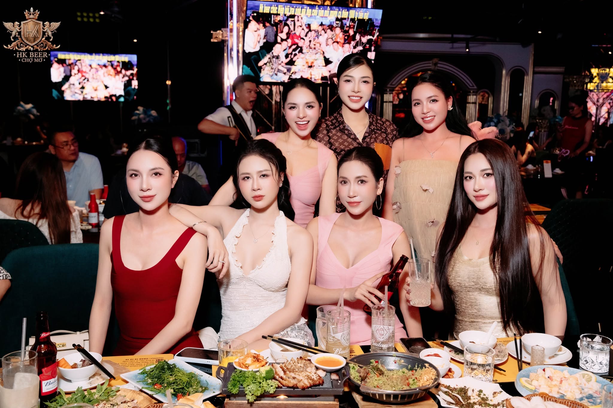 Không gian VIP tổ chức 20/10