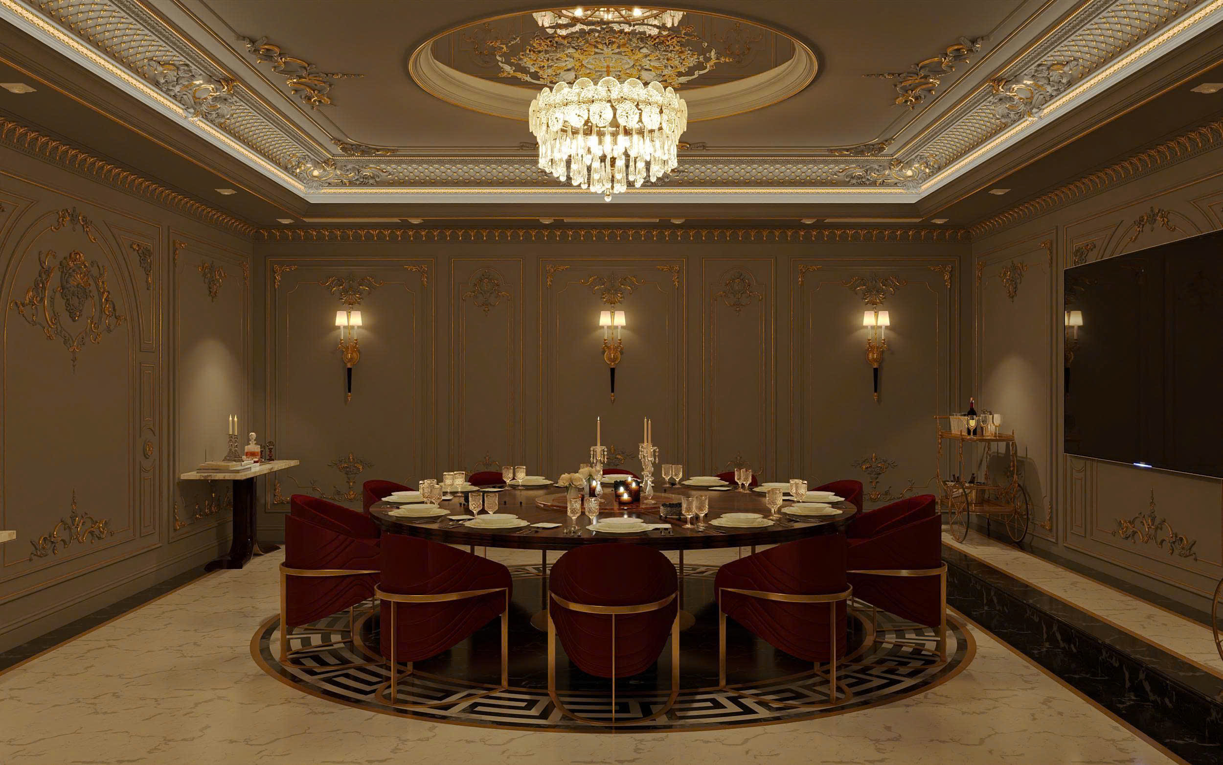 Vip Room Paris lãng mạn