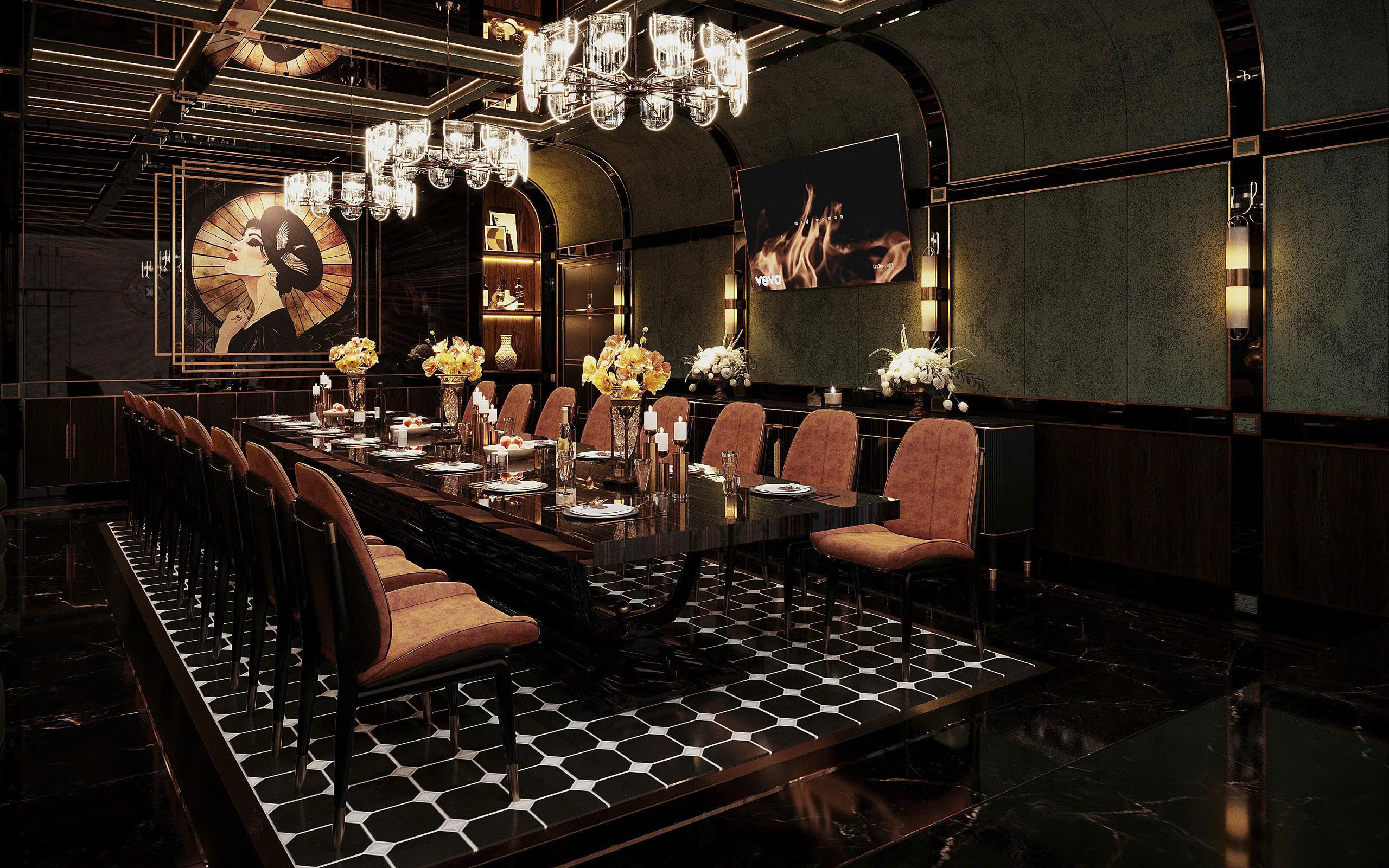Vip Room NewYork hiện đại